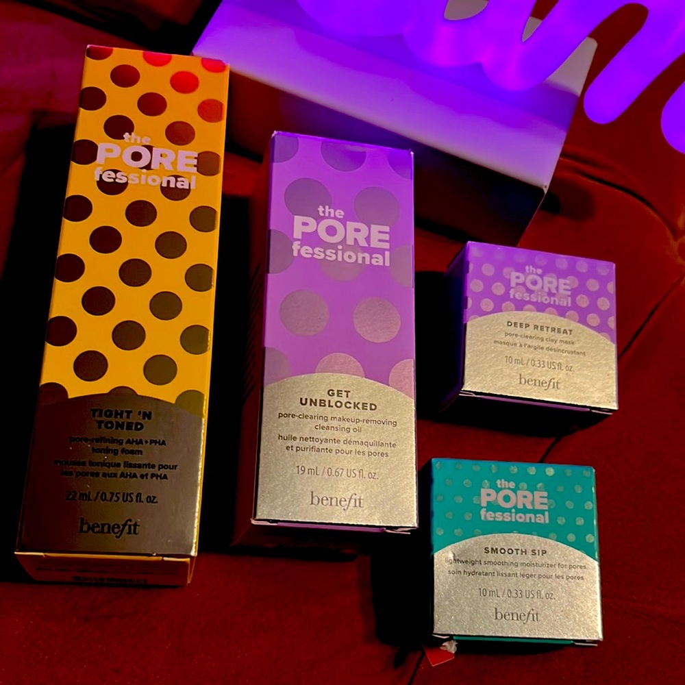 New benefit skincare. Trial/petite